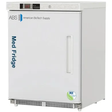 ABS 4.6 Cu. Ft. Built-In Vaccine Refrigerator Left Hinged ADA/ANSI Certified PH-ABT-NSF-UCBI-0404-ADA-LH