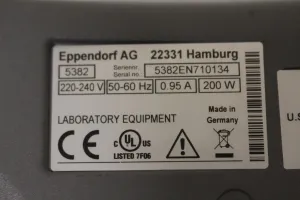 Eppendorf ThermoMixer C Shaking Heating Block with Precise Temperature Control, 2 of 3