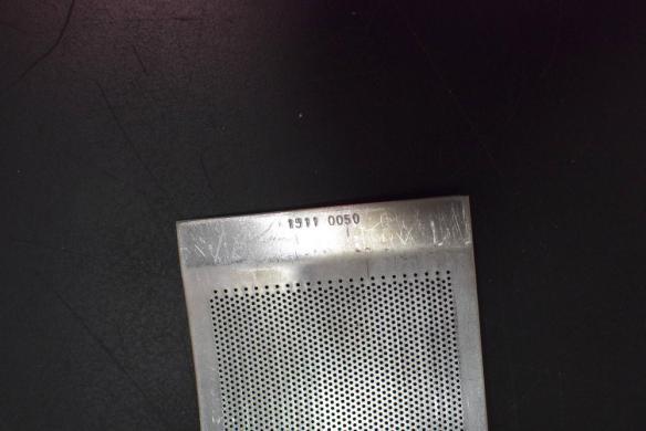 Fitzmill JT Homoloid Mill Screen for Particle Size Control in Milling-cover