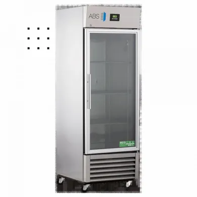 ABT-HCPP-23G Premier Stainless Steel Laboratory Validation Refrigerator with Glass Door