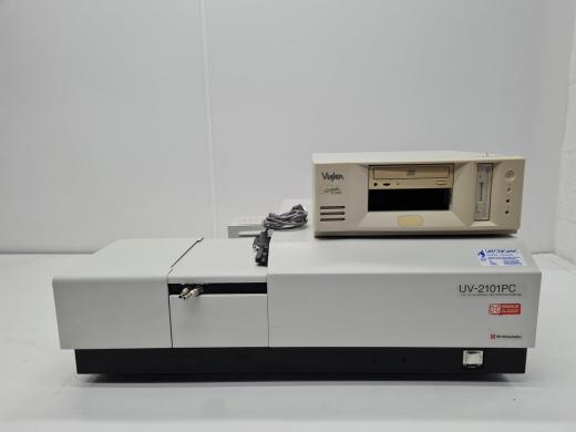 Shimadzu UV-2101PC Spectrophotometer with Software-cover
