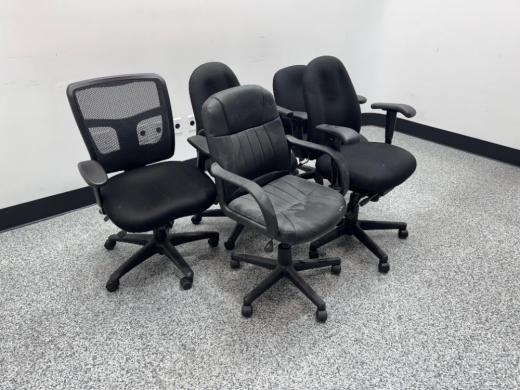Rolling Office Chair - Quantity 5-cover
