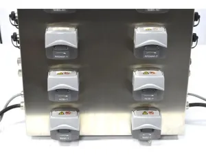 Sartorius Stedim Biostat B Twin Jacketed Autoclavable Benchtop Bioreactor Controller with 2 L Glass Vessels, 23 of 39