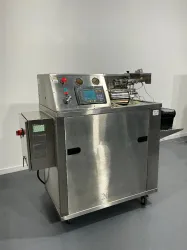 B.E.E. International DeBEE 2000 Pilot Plant Homogenizer with Hydraulic Power and Digital Control, 3 of 4