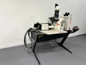 Leica DMIRE2 TCSSP2 Inverted Confocal Laser Scanning Microscope for Advanced Imaging, 3 of 4