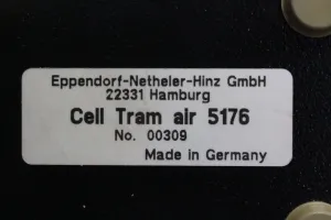 Eppendorf CellTram Air 5176 Pneumatic Manual Microinjector, 3 of 3