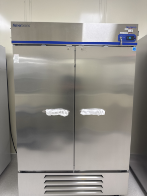 Fisherbrand GTFBG49FSSA Double Door Laboratory Upright Freezer with Integrated Computer-cover