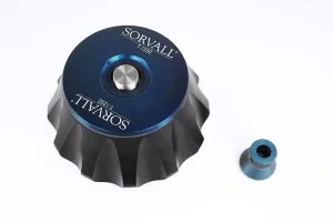 Sorvall T-1250 Fixed-Angle Ultracentrifuge Rotor, 12 × 36 mL, 50,000 rpm, 4 of 6