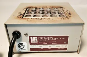 Baxter H2025-1A Dry Block Heater with Interchangeable Blocks, 4 of 8