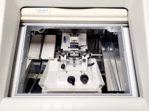 Bright OTF5000 Cryostat with Dual Cryo-m-bed and Object Holders for Cryogenic Tissue Sectioning, 9 of 16