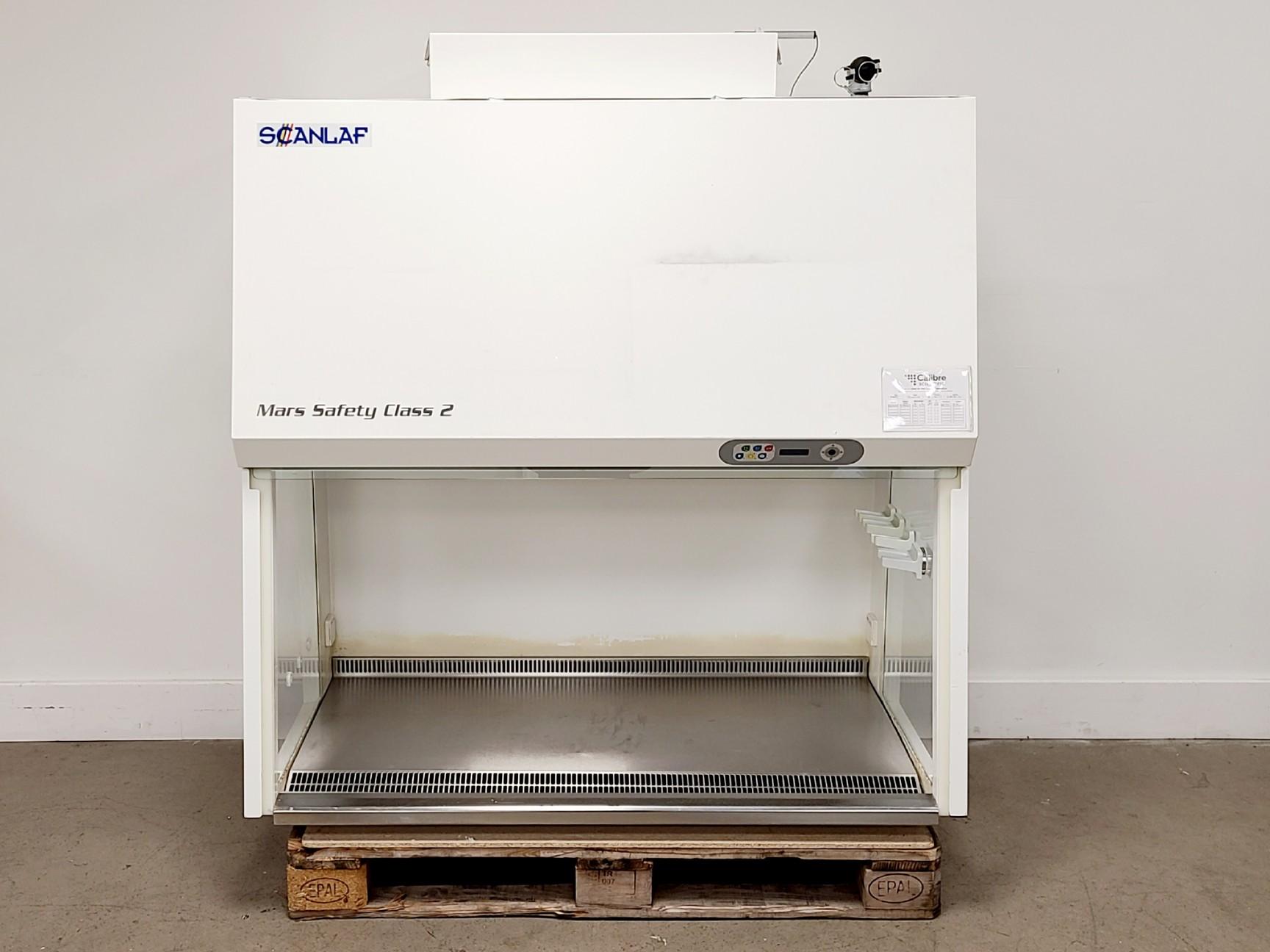 Scanlaf Mars 1200 Class II Biological Safety Cabinet with Stand