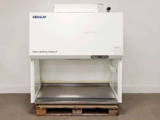 Scanlaf Mars 1200 Class II Biological Safety Cabinet with Stand