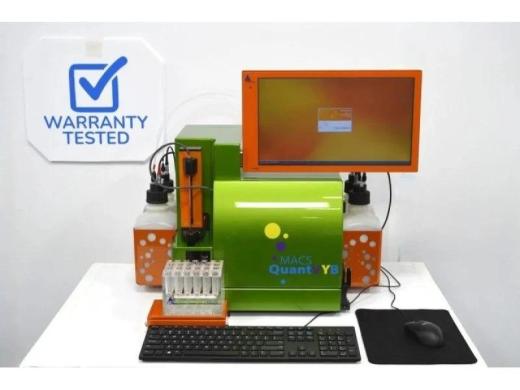Miltenyi MACSQuant VYB Multicolor Benchtop Flow Cytometer with 3 Lasers & 10 Detectors-cover