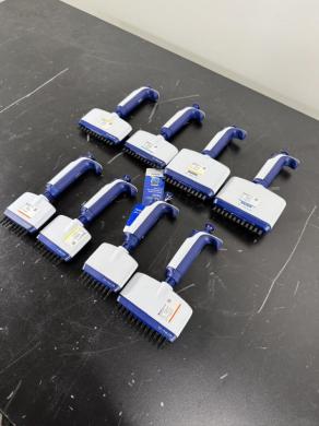 Rainin Pipet-Lite XLS Multichannel Pipettes - Quantity 8-cover