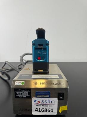 Sartorius BioSealer Tube Sealer-cover