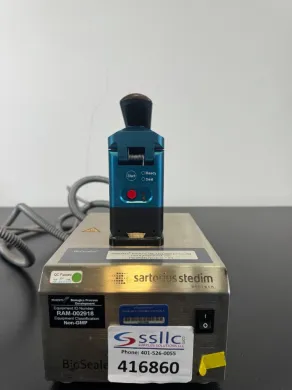 Sartorius BioSealer Sterile Tube Sealer for Bioprocess and Laboratory Applications