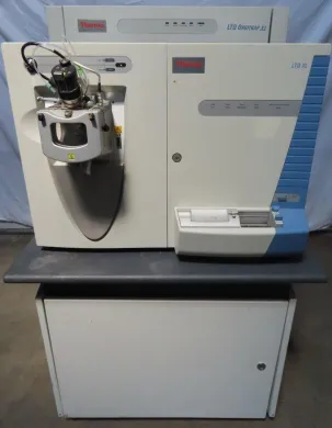 ThermoFisher LTQ Orbitrap High-Resolution Mass Spectrometer m/z 50-4000 with MSn Capability