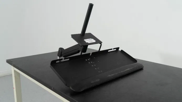 Laboratory Computer Mount for Equipment Integration