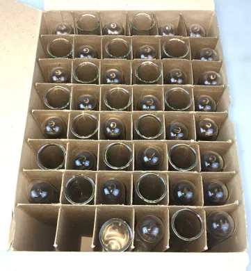 Corning PYREX Vista 70800-25X Test Tube - 25 x 100 mm