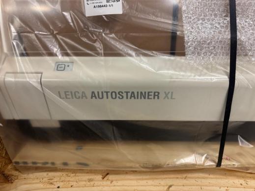 Unused Leica Autostainer XL Slide Stainer-cover