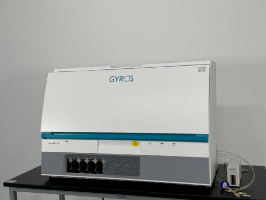 Gyros GyroLab xP Automated Immunoassay System for Clinical and Biotech Applications-cover