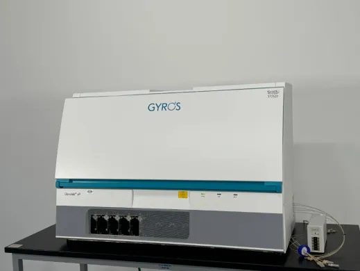 Gyros GyroLab xP Automated Immunoassay System for Clinical and Biotech Applications