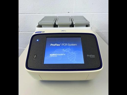 Applied Biosystems Proflex PCR System - 3 x 32-Well Thermal Cycler with Cloud Connectivity-cover