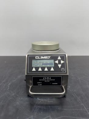 Climet CI-95A Portable Microbial Air Sampler 100 LPM Flow Rate-cover