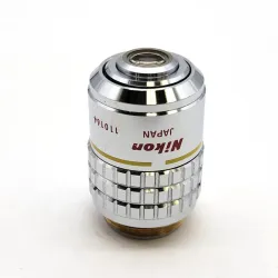 Nikon Plan 10x DL Ph1 160/0.17 Phase Contrast Microscope Objective, 3 of 3