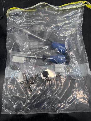 KBW AC1000 Stainless Steel Laboratory Sample Processing Instrument with Digital Counter-cover