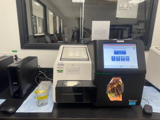 Illumina MiSeq Benchtop Gene Sequencer for Targeted Next-Generation Sequencing-cover