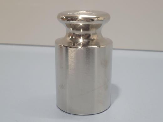 ZWIEBEL calibration weight 2kg class M1 INOX-cover