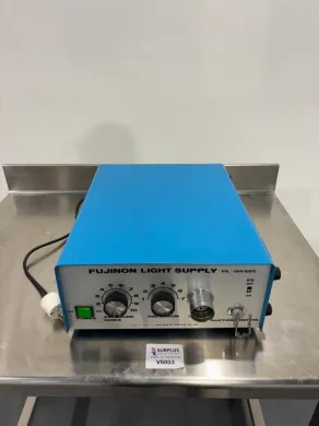 Fujinon FIL-150ECC Endoscopy Light Source with Adjustable Exposure and Diaphragm Controls
