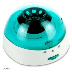 Globe Scientific GCM-R-EU Mini Centrifuge with EZ-Swap Rotors for Microcentrifuge and PCR Tubes, 2 of 3