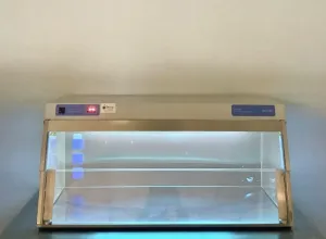 Grant Bio UV PCR Cabinet UVT-S-AR with Integrated UV Decontamination and Timer for PCR Workflows, 5 of 10