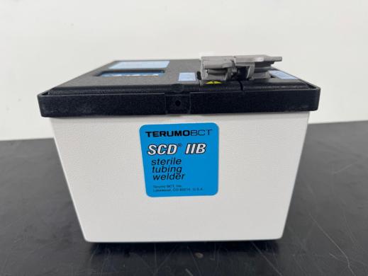 Terumo BCT SCD IIB Sterile Tubing Welder for Bioprocessing and Clinical Use-cover