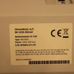 Chemometec Nucleocounter YC-100 Automated Yeast Cell Counter with Fluorescence Microscopy, 10 of 13