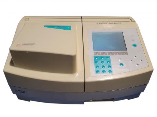 THERMO SPECTRONIC AQUAMATE 2000E UV-Visible Spectrophotometer-cover