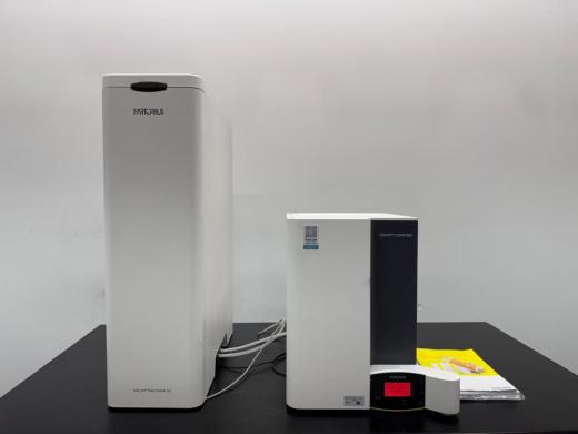 Sartorius Arium H20-1-2 - TOC-B Laboratory Water Purification System with Integrated TOC Monitoring-cover