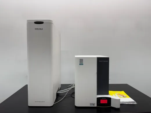 Sartorius Arium H20-1-2 - TOC-B Laboratory Water Purification System with Integrated TOC Monitoring