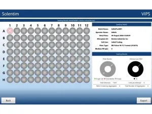 Solentim Cell Metric VIPS + CLD Verified In-Situ Plate Seeding and High-Contrast Imaging System, 9 of 30
