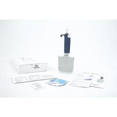 Rainin L8-50 Pipet-Lite 8 Channel Multichannel Pipette 50uL-cover