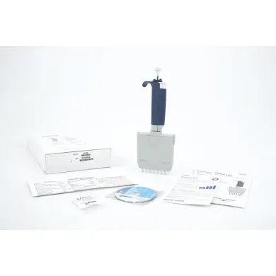 Rainin L8-50 Pipet-Lite 8 Channel Multichannel Pipette 50uL