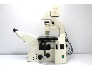 Zeiss Axiovert 200m Inverted Motorized Fluorescence Phase Contrast Microscope, 7 of 19