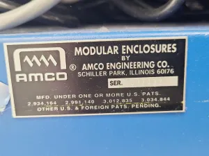 SVT Associates Amco Modular Enclosures Cabinet for Molecular Beam Epitaxy, 19 of 24
