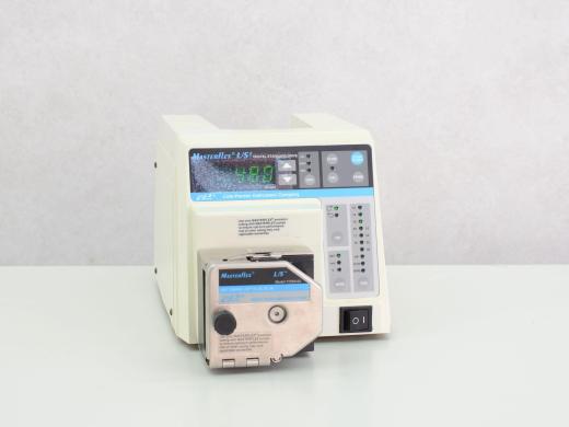 Cole Parmer Masterflex L/S Peristaltic Pump with 77250-62 Pump Head-cover