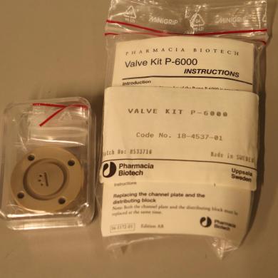 Cytiva P-6000 Pump Valve Kit 18453701 for Liquid Chromatography Systems-cover