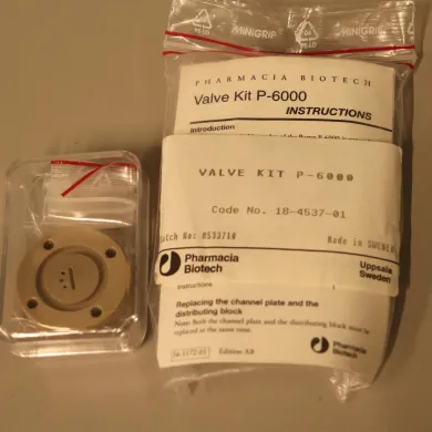 Cytiva P-6000 Pump Valve Kit 18453701 for Liquid Chromatography Systems