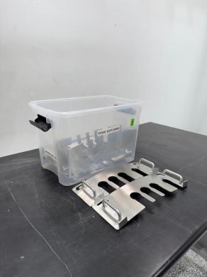 Pall Stainless Steel Mixer Port Plate Set for STR / XRS Single-Use Bioreactor Systems (Qty 6)-cover