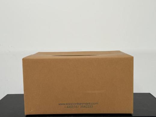 Solo Containment Milling Enclosure for Laboratory Dust and Particle Control-cover